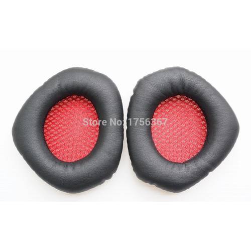 Replace ear pads for use with A4Tech BLOODY G500 / G501 Gaming headset, High quality earmuffs