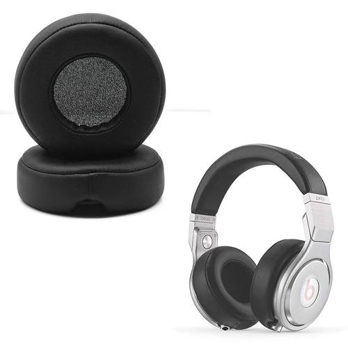 1 Pair Earpad For Monster For Beats By Dr. Dre Pro Detox Headphone Replacement Sponge Cover Ear Cover Repair Parts