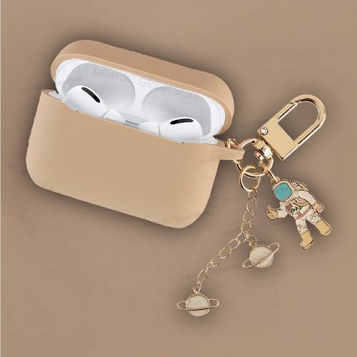 Cosmic series Astronaut Spaceman Case for Apple AirPods Pro Case Bluetooth Wireless Earphone Cover Keyring Protective Bag Box