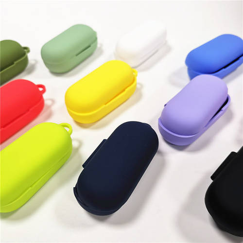 2020 Silicone Wireless Bluetooth Earphone Case for Honor Freebuds 3i Protective Cover with Carabiner for Freebuds 3i