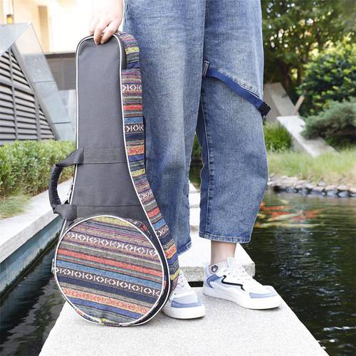 MC62 Mandolin Bag Cotton Padded Thickened Organizer Portable Guitar Storage Case Cover Musical Instrument Accessories for Travel