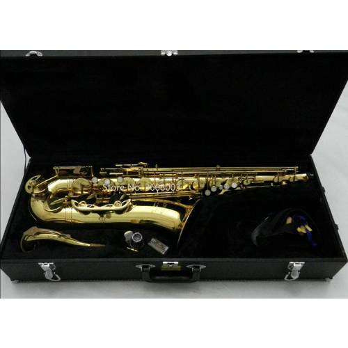 Jupiter JTS-787 Tenor Saxophone Sax Gold Lacquer B flat Sax Tenor Case + Mouthpiece Instruments
