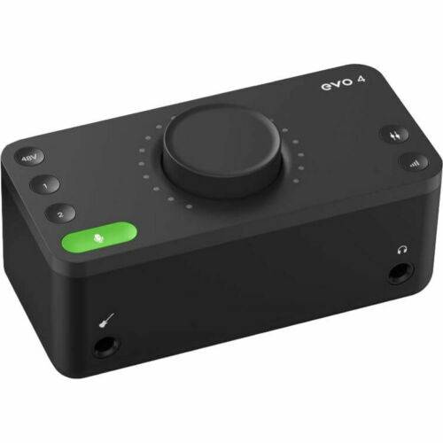 Audient EVO4 EVO 4 Audio Interface，Sound processor function amplifier