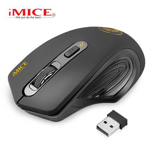 Wireless Mouse USB Computer Mouse Silent Ergonomic Mouse 2000 DPI Optical Mause Gamer Noiseless Mice Wireless For PC Laptop