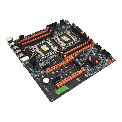 X99 Dual Server Computer Motherboard LGA2011-3 CPU DDR4 Memory Game Mainboard 37MC
