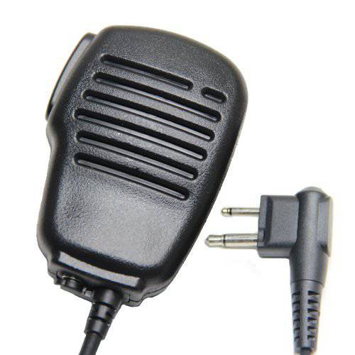 Rainproof Shoulder Remote Speaker Mic Microphone PTT For 2-pin Motorola Radio CP040 GP300 XT420 XT460 Midland G15