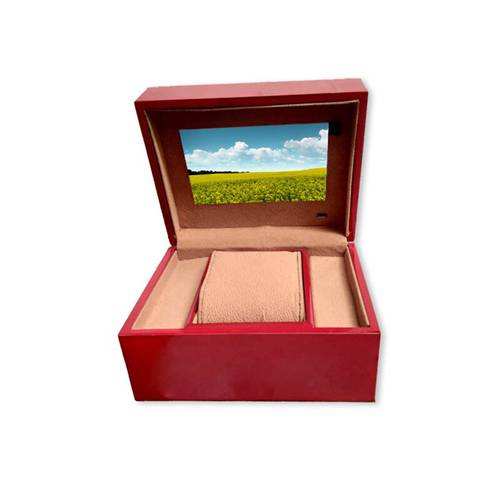 China Wholesale 4.3 Inch LCD Screen Video Watch Box Advertising Presentation Display Gift