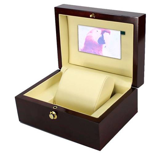 4.3 Inch 480*272p TV Character Lcd Watch Video Box Gift For Business Most Popular Custom LEXINGDZ