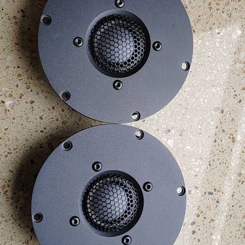 pair hiend MeloDavid 110BE25 25mm pure BE beryllium dome tweeter speaker Nd magnet 110mm 2023Ver