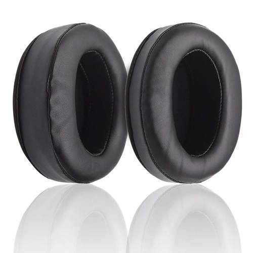 Leather Replacement Pillow Cushion Earpads Ear Pads Cup Cover For Brainwavz HM5 HM 5 For Sony MDR V6 ZX 700 Headphones 110*90MM