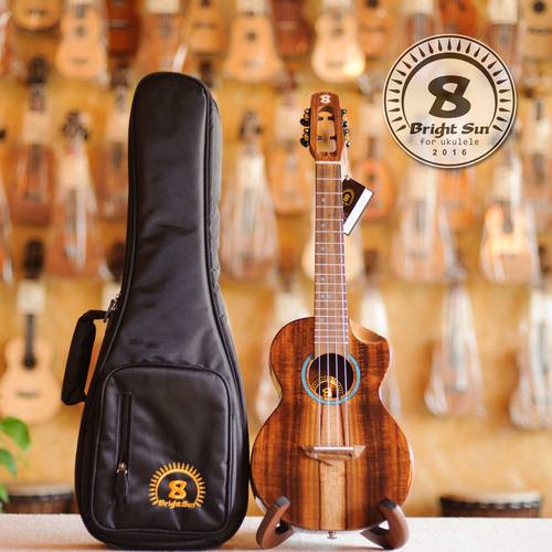 BS-21TC BS-21T,Tenor Bright sun brand ukuleles, solid wood ukulele