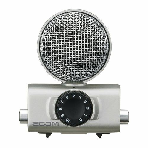 Msh-6 zoom capsule pickups h6/h5/q8/f4/f8n grey nine stereo mic