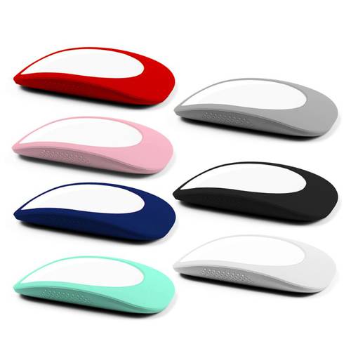 Soft Silicone Case Cover Protective Cute Skin Mice Pouch For Magic Mouse 2 Silicone Case for Apple Magic iPad Mouse