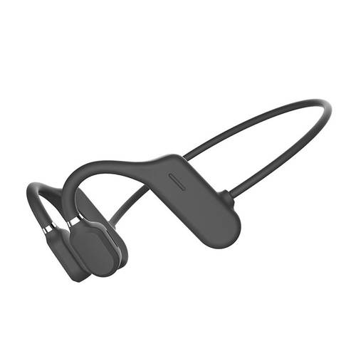 Bone Conduction Earphones Bluetooth5.0 Wireless Earbuds Not In-Ear Headset Waterproof Sport Headphones 120mah Battery Capacity