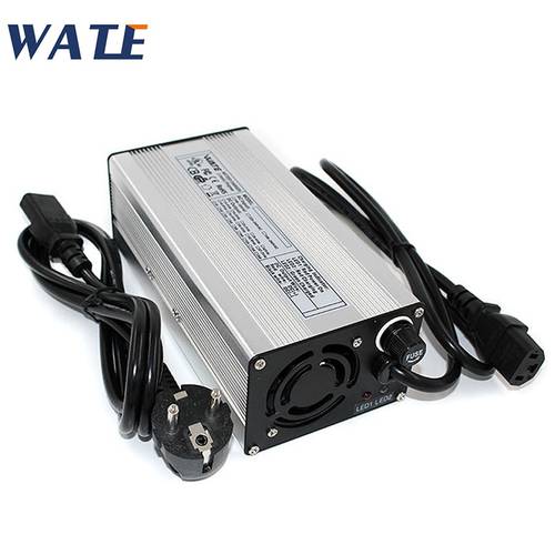14.6V 20A 4S 14.4V LiFePO4 Battery High Power With Fan Aluminum Smart Charger