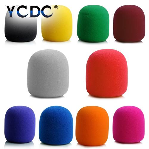 YCDC microphone Replacement Foam Microphone Cover Mic Cover Windshield Headset Wind Shield Pop Filter Mic Cover Foam