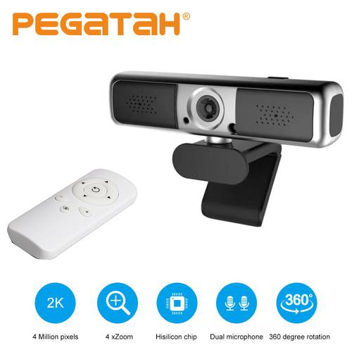 Webcam 4MP web cam 2K camara web para pc web camera with microphone cameras web for PC usb camera webcam full hd webcam