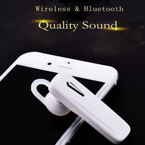 M163 Earphone Wireless Headset Mini Earbuds Handsfree Bluetooth-Compatible Earpiece With Mic For Iphone Android Phone