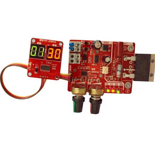 NY-D01 100A 40A Spot welding time and current controller control panel timing current with digital display upgrade 100A