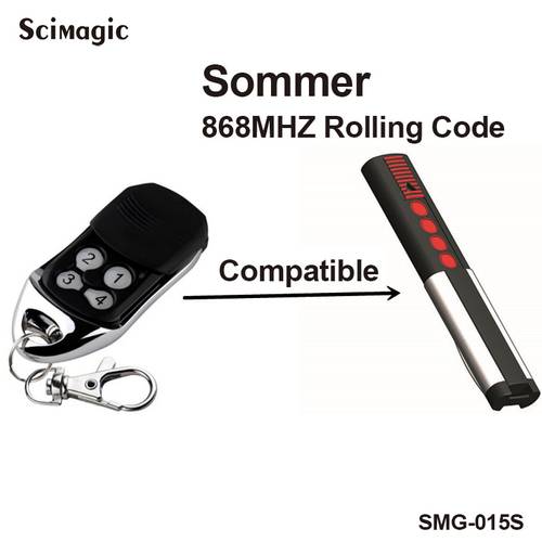 SOMMER APERTO Garage door remote control 868MHz SOMMER 4025 4026 4020 4011 4031 Opener
