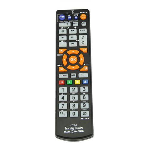 Universal Smart L336 IR Remote Control With Learning Function for TV CBL DVD SAT STB DVB HIFI TV BOX VCR STR-T Infrared Devices