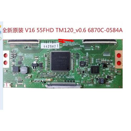 6870C-0584A 6870C-0584B logic board for connect with 43/49/55 pls confrim what is the size of your scree T-CON connect board