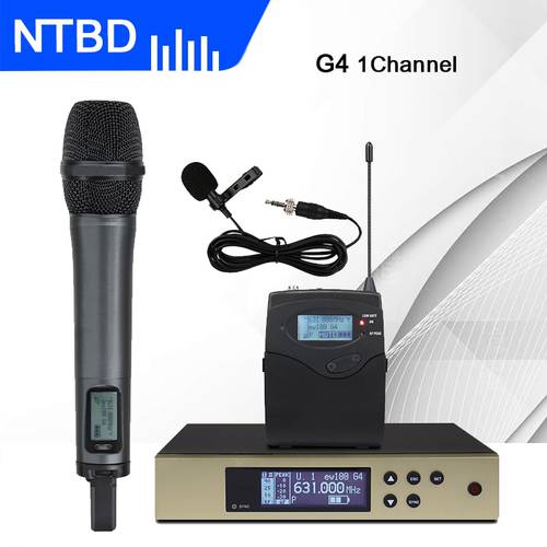 EW135G4 EW100G4 EW 100 G4 wireless microphone system with E835S haneheld microphone microphone EW 135 G4