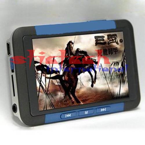 by dhl or ems 20pcs Hot 3.0 inch TFT Screen 32GB MP4 player with TF Card Slot Support TV Out FM Radio blue