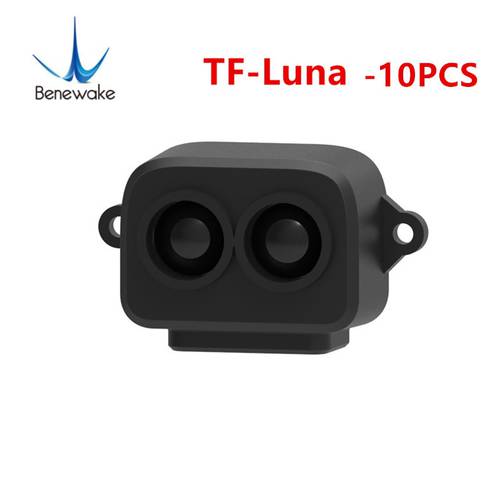 10 PCS TF-Luna Benewake Lidar Range Finder Sensor Module Single Point Ranging for Arduino Pixhawk Drone UART version