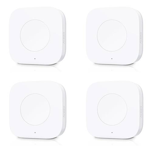 Aqara Smart Multi-Functional Intelligent Wireless Switch Key Built In/ No Gyro Function Work With Android IOS for Xiaomi APP