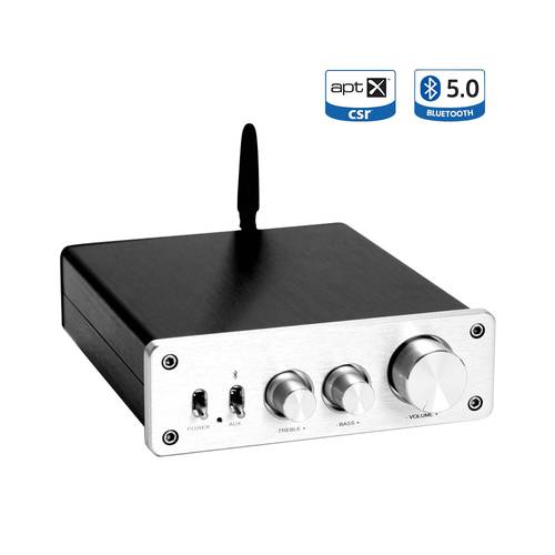 AIYIMA TPA3255 Power Amplifier QCC3034 Bluetooth 5.0 APTX 325Wx2 Stereo 2.0 Channel Audio Sound Amplifier For DIY Home Theater