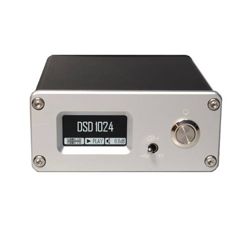 Nvarcher USB Digital Interface SPDIF Coaxial AES Optical Fiber Output I2S HDMI-Compatible DSD1024 PCM768