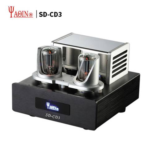 YAQIN SD-CD3 (CD3) 6N8P Stereo Tube Audio Upgrade Tube Amplifier Buffer Processor Professional Hifi Amplifier