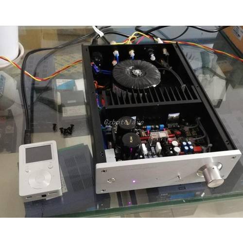 finished HiFi Stereo LM3886 Amplifier With XLR Balanced Input 68W+68W Sound Amplifier New