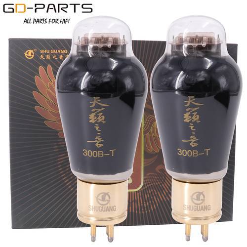 Shuguang Nature Sound 300B-T Vacuum Tube 300B Valve Electron Tube Vintage Hifi Tube Audio AMP DIY Upgrade Factory Test&Match