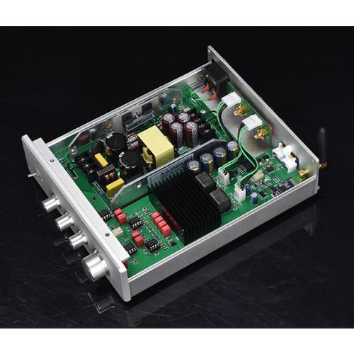 BRZHIFI high power TPA3255-A with Bluetooth 5.0 digital power amplifier 300Wx2