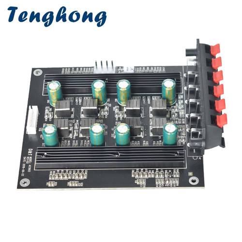 Tenghong TPA3116 5.1 Digital Power Amplifier Board 2X100W 4X50W Sound Amplifiers For Speaker Home Theater Audio Amplificador DIY