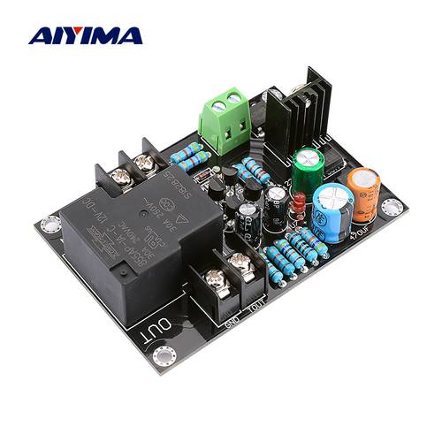 AIYIMA 900W Mono Independent Speaker Protection Board 30A Relay High Power Protection Board For HIFI Amplifier DIY