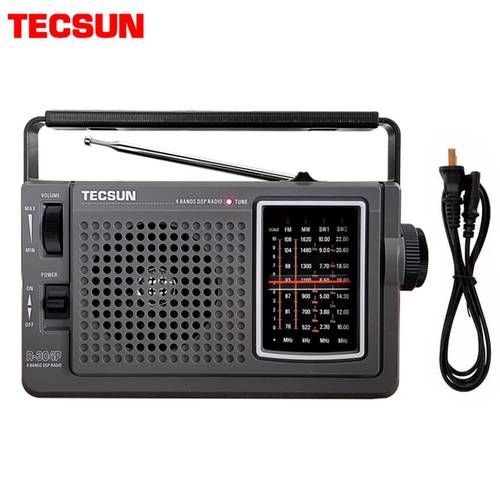 Tecsun R-304 R-304P Radio DSP Portable Radio Receiver FM Radio High Sensitivity Radio Desheng Shipping