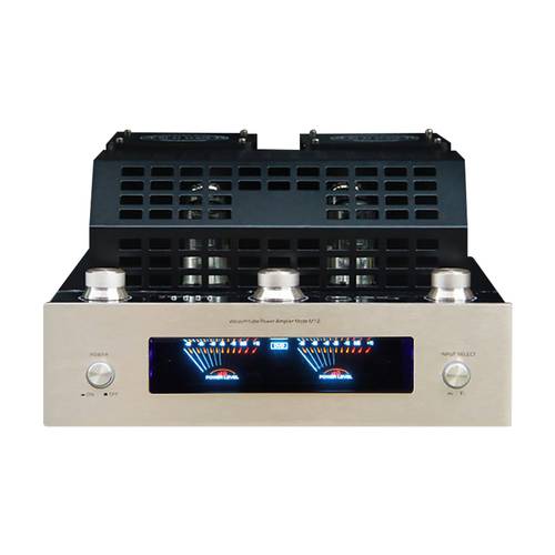 AIYIMA HIFI Bluetooth Amplifier 6J4P Sound Amplifier Tube Amplifiers 160W Class AB Power Amp Support USB SD Lossless Decoding