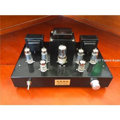 New arrive Sparta T1 6N2+6P1+5Z4PA Push-pull Tube Amplifier HiFi Vacuum Tube amplifier DIY kit and finished amp for choose