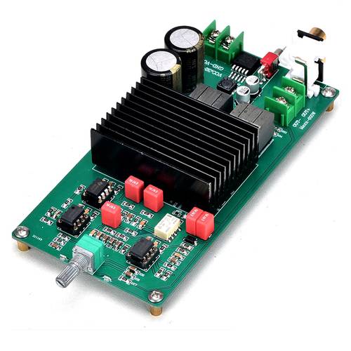 High Power TPA3255 Mono Power Amplifier Board 600W DC30V-40V Subwoofer Finished Board Class D