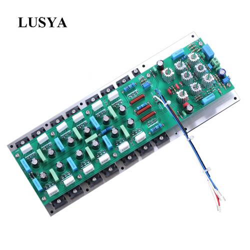Lusya 14pcs TTC5200 Tube Amplifier 500W Mono Powerful Amplifier Board Stage Assembled Amplifer Reference FM801 Line T1124