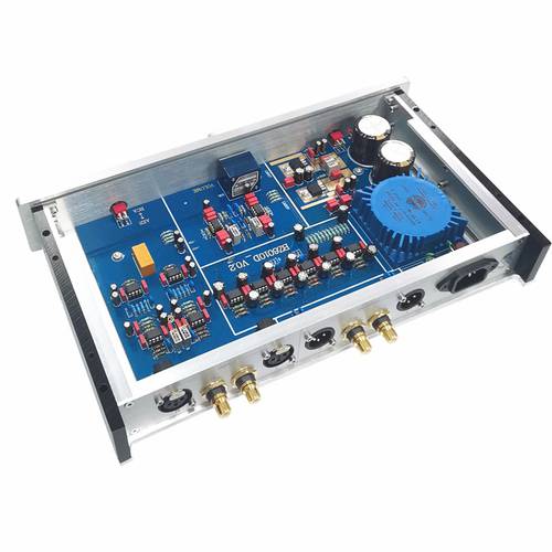 mbl6010d preamp preamplifier for power amplifier JRC5534 AD797 RCA XLR Balanced input output