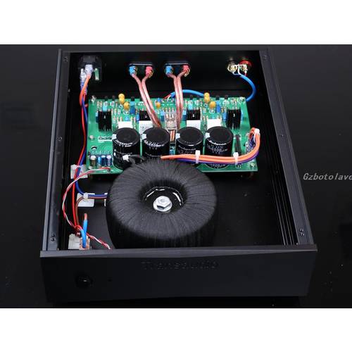 Upgraded HiFi Amplifier 75W+75W Based on Naim NAP200 Power Amp Circuit Two-channel Audio Amplifier with ALPS27 potentiometer