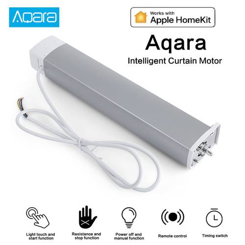 Aqara Intelligent Curtain Motor Zigbee Wifi Remote Control Smart Curtain Controller Smart Home For Xiaomi APP Mi Home homekit