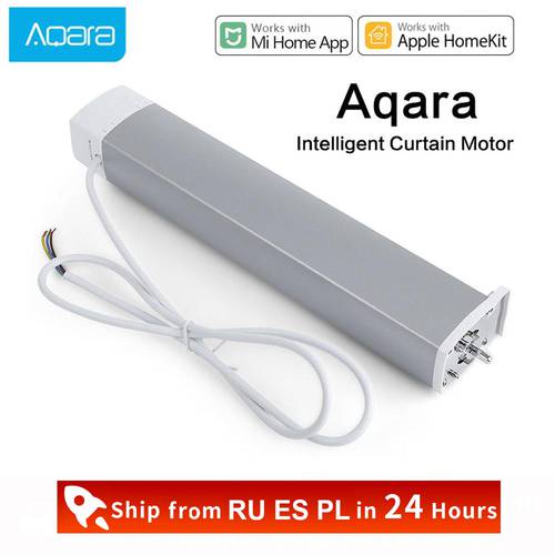 Aqara Smart Curtain Motor Track Controller Zigbee Wifi B1 Timing Setting Linkage Automatic Voice Remote Control Rail Mi Home APP