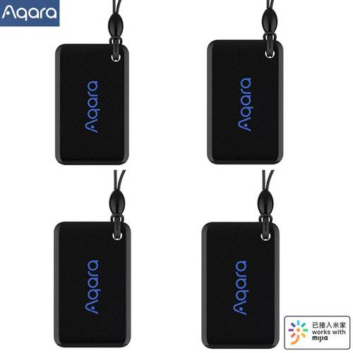 New Aqara Smart Door Lock NFC Card Support Aqara Smart Door Lock N100/N200/P100 Series App Control EAL5+ Chip For Home Security