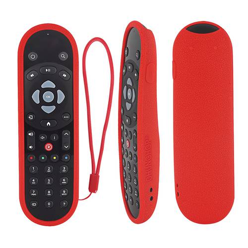 Remote Control Covers For SKY Q Shockproof Protective Case Compatible Touch And Non-Touch Skin-Friendly With Hand Loop