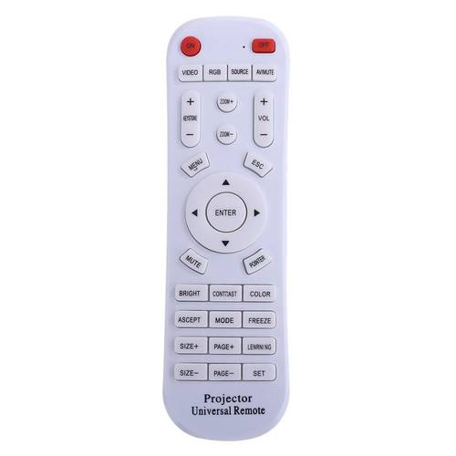 Universal Multifunctional Projector Remote Control Replacement Projector Remote Control